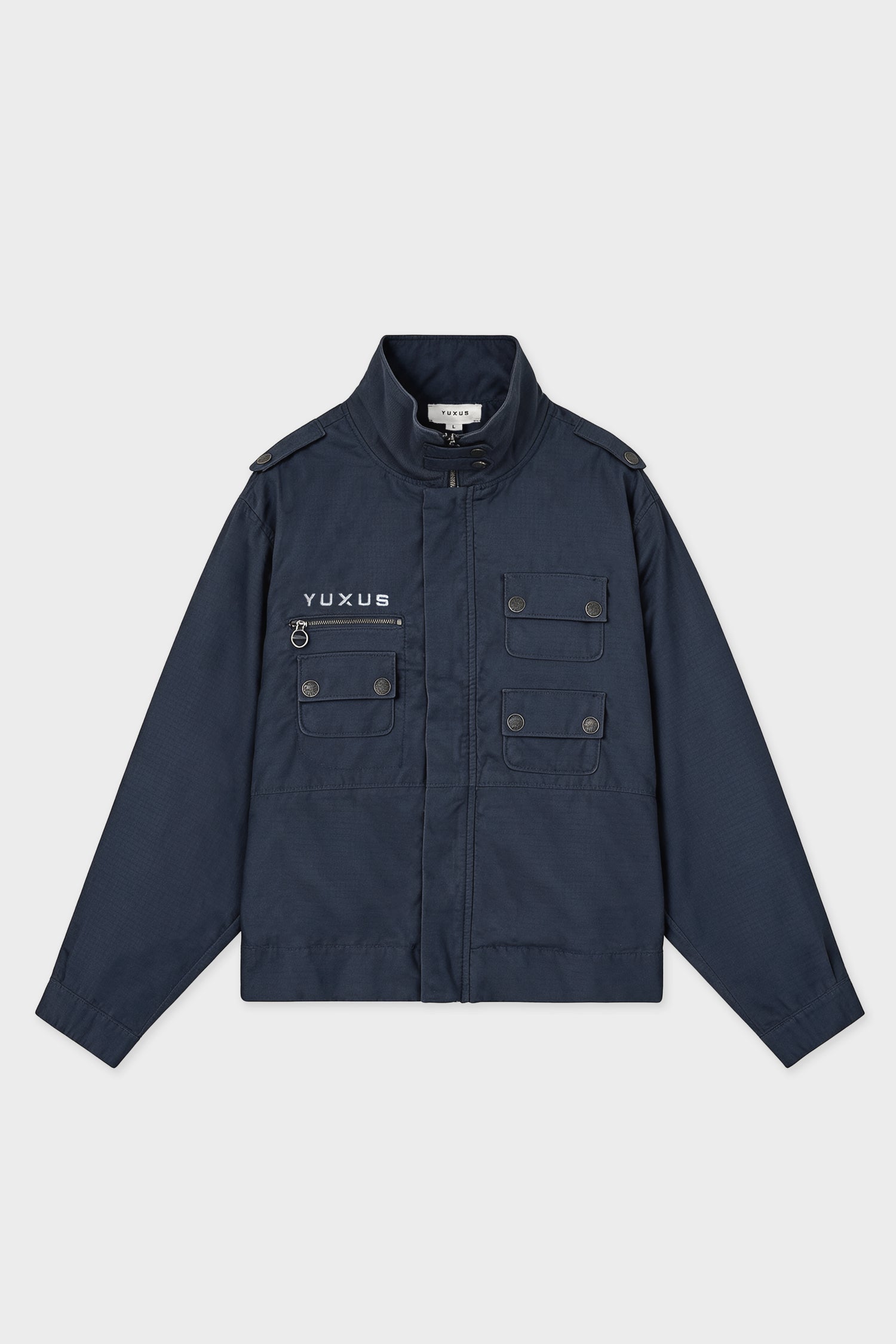 STRUCTURE JACKET NAVY
