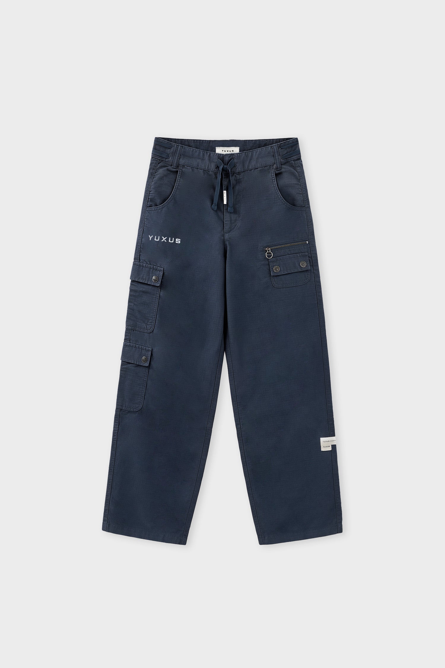 STRUCTURE PANTS NAVY