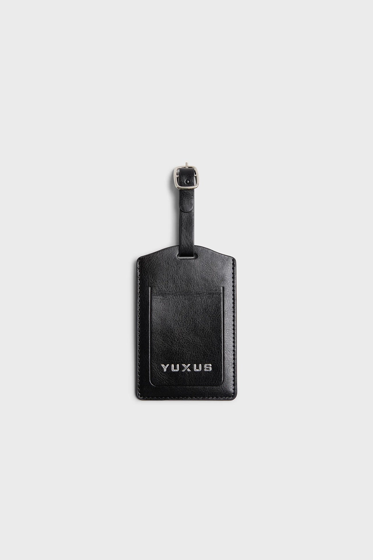 BLACK "VOYAGER" SUITCASE TAG