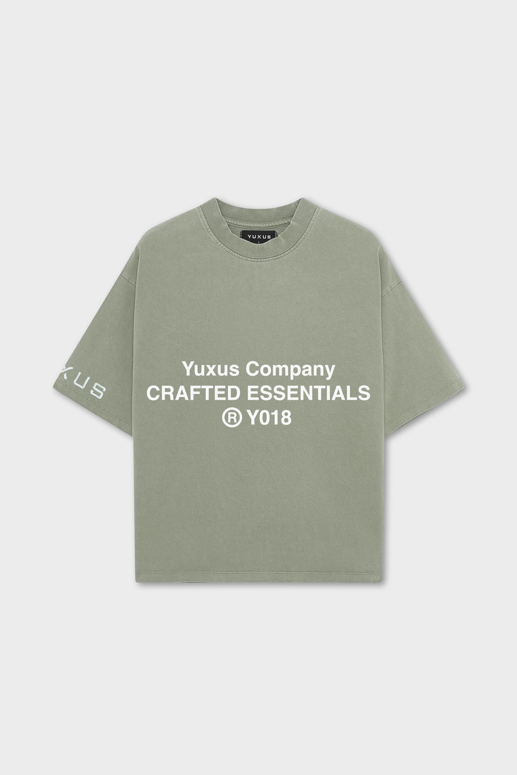 BASIC TEE GREEN