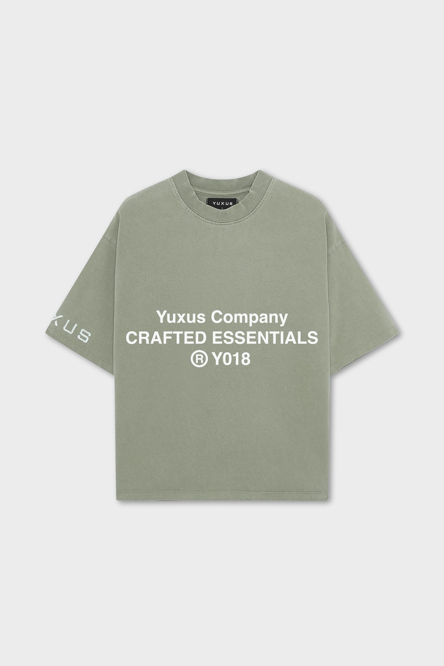 BASIC TEE GREEN