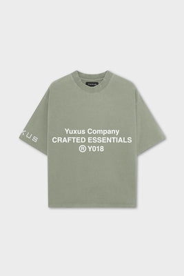 BASIC TEE GREEN