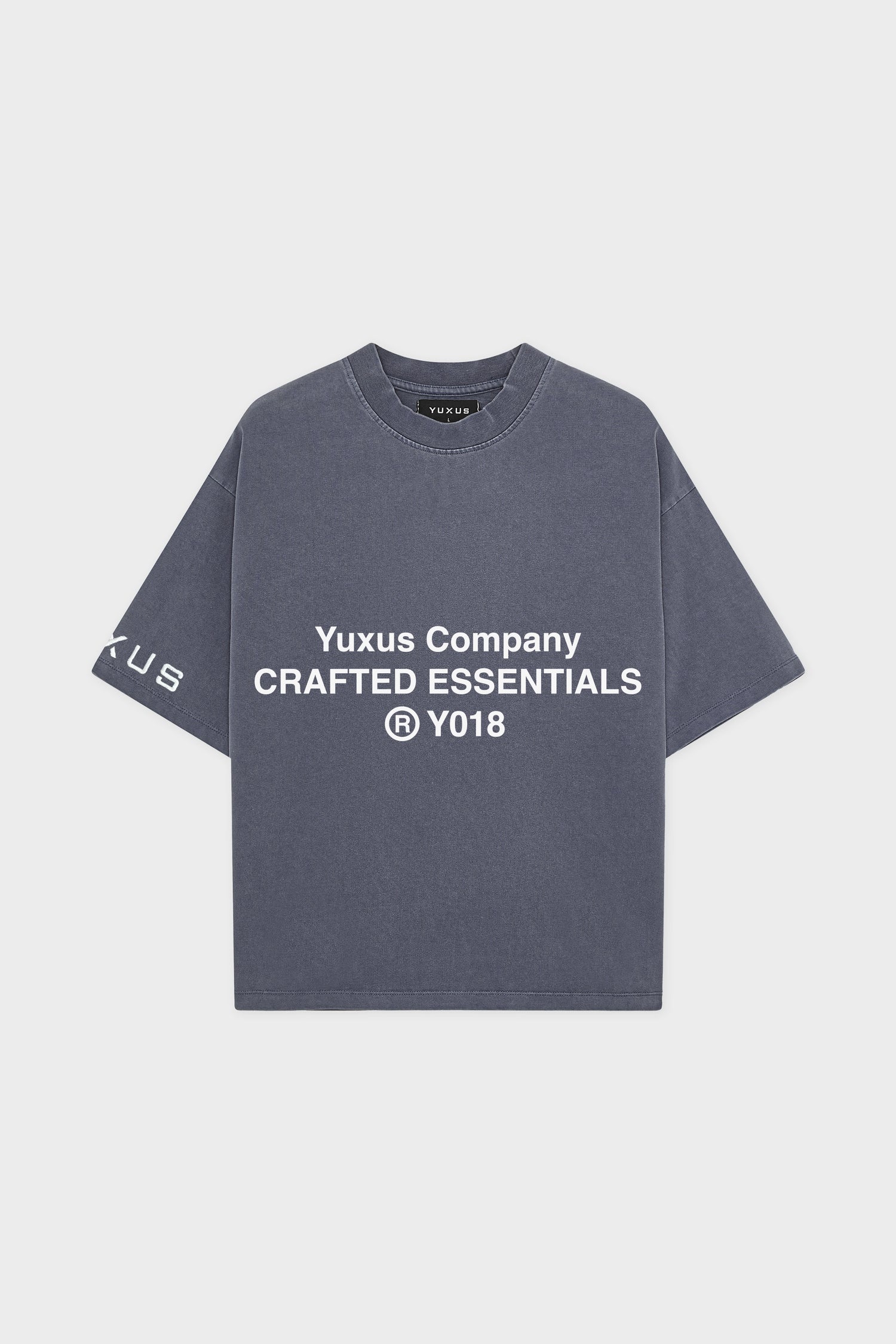 BASIC TEE GREY