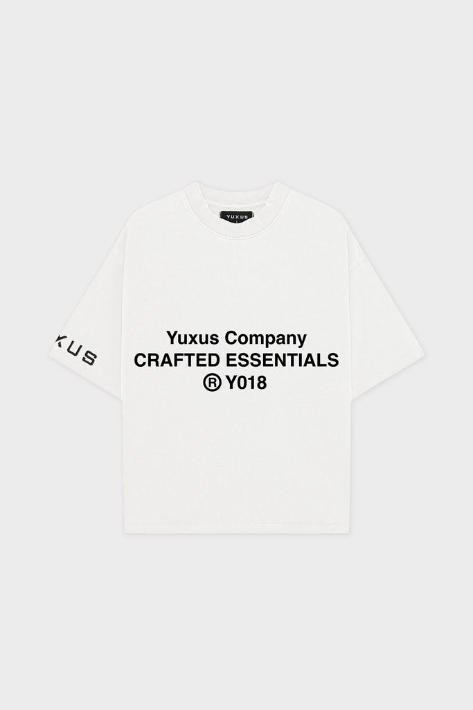 BASIC TEE OFF WHITE