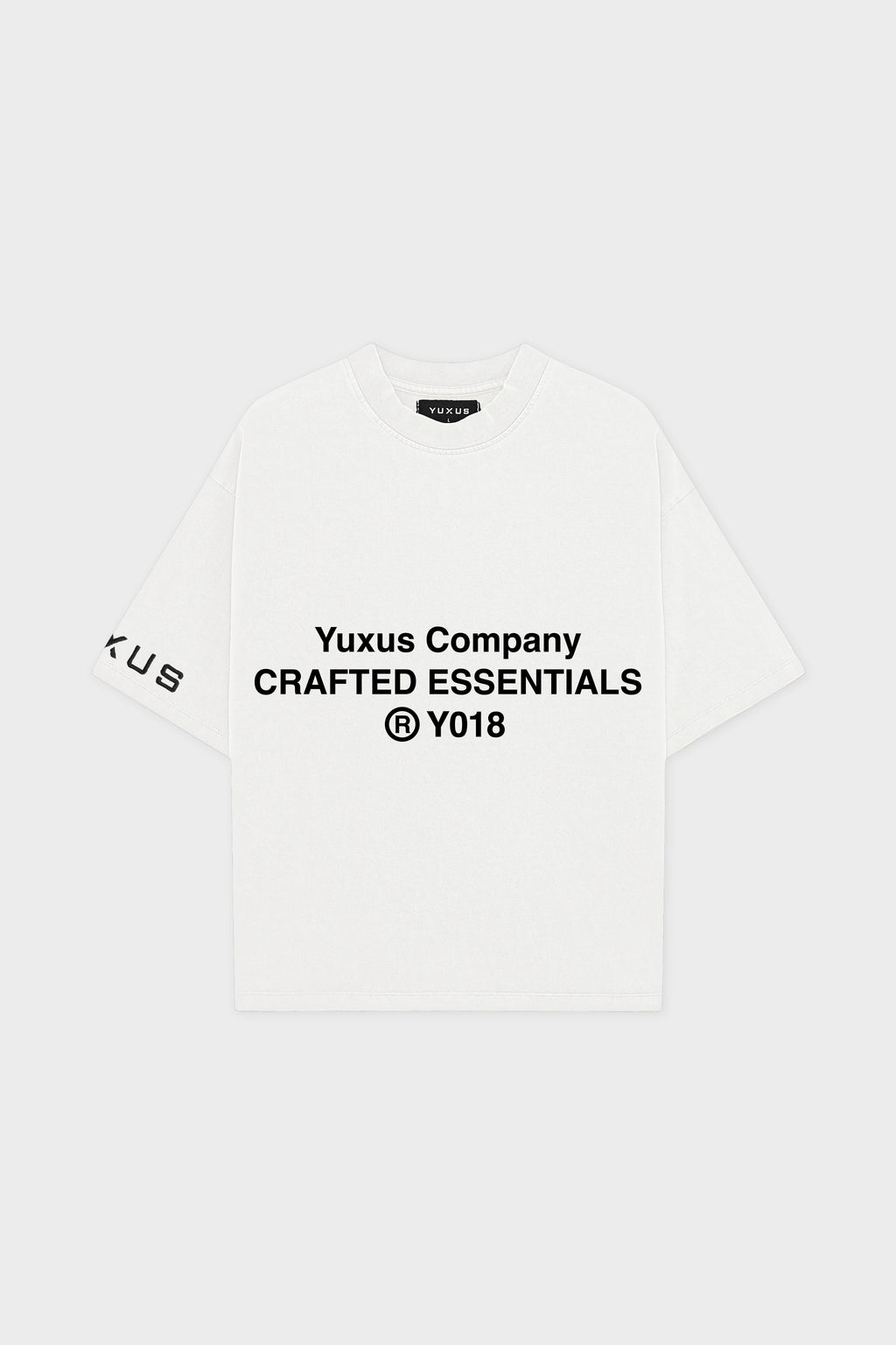 BASIC TEE OFF WHITE