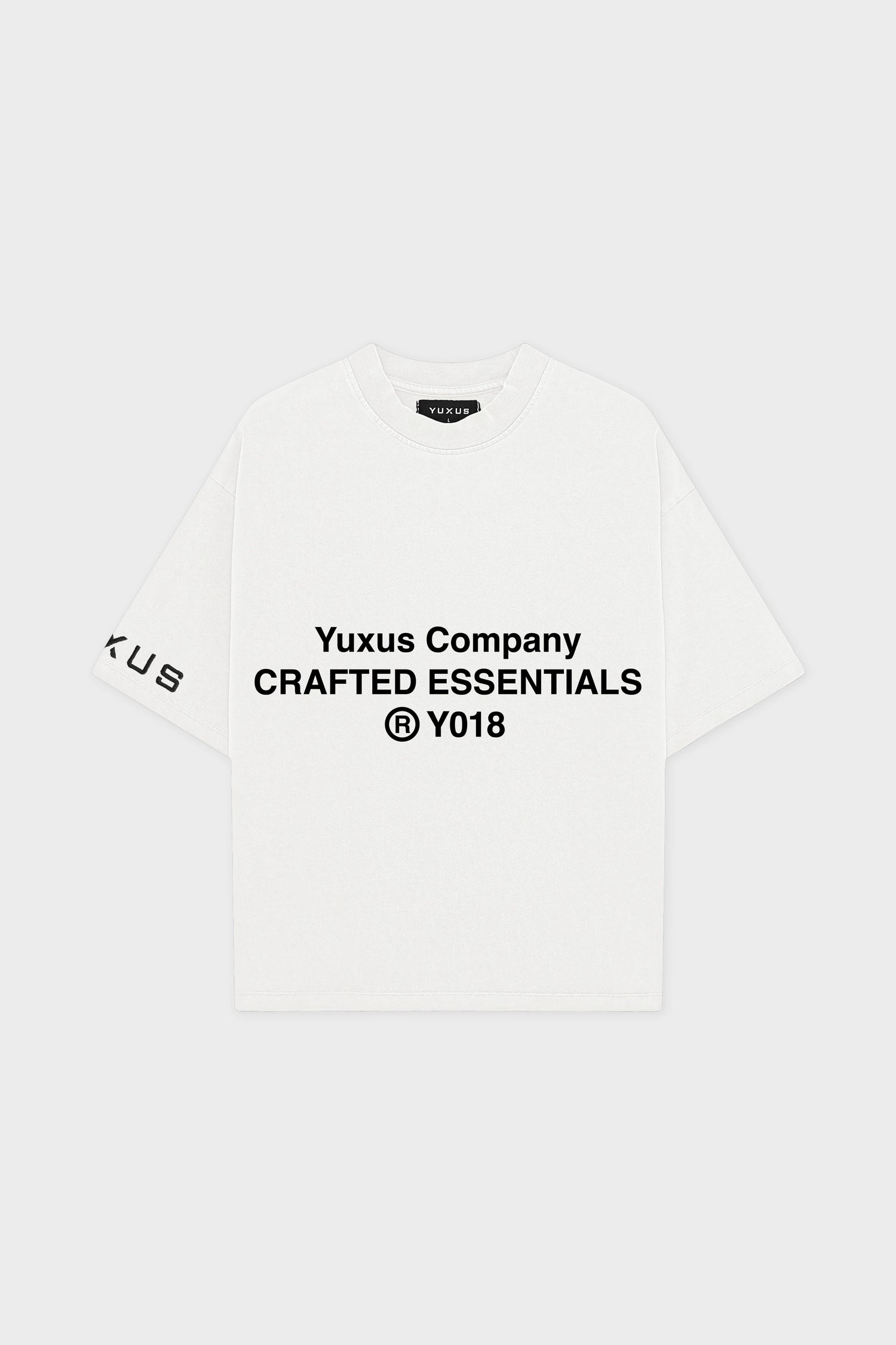 BASIC TEE OFF WHITE