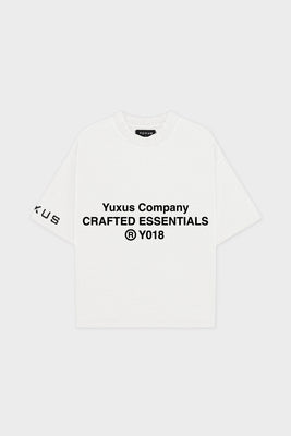 BASIC TEE OFF WHITE