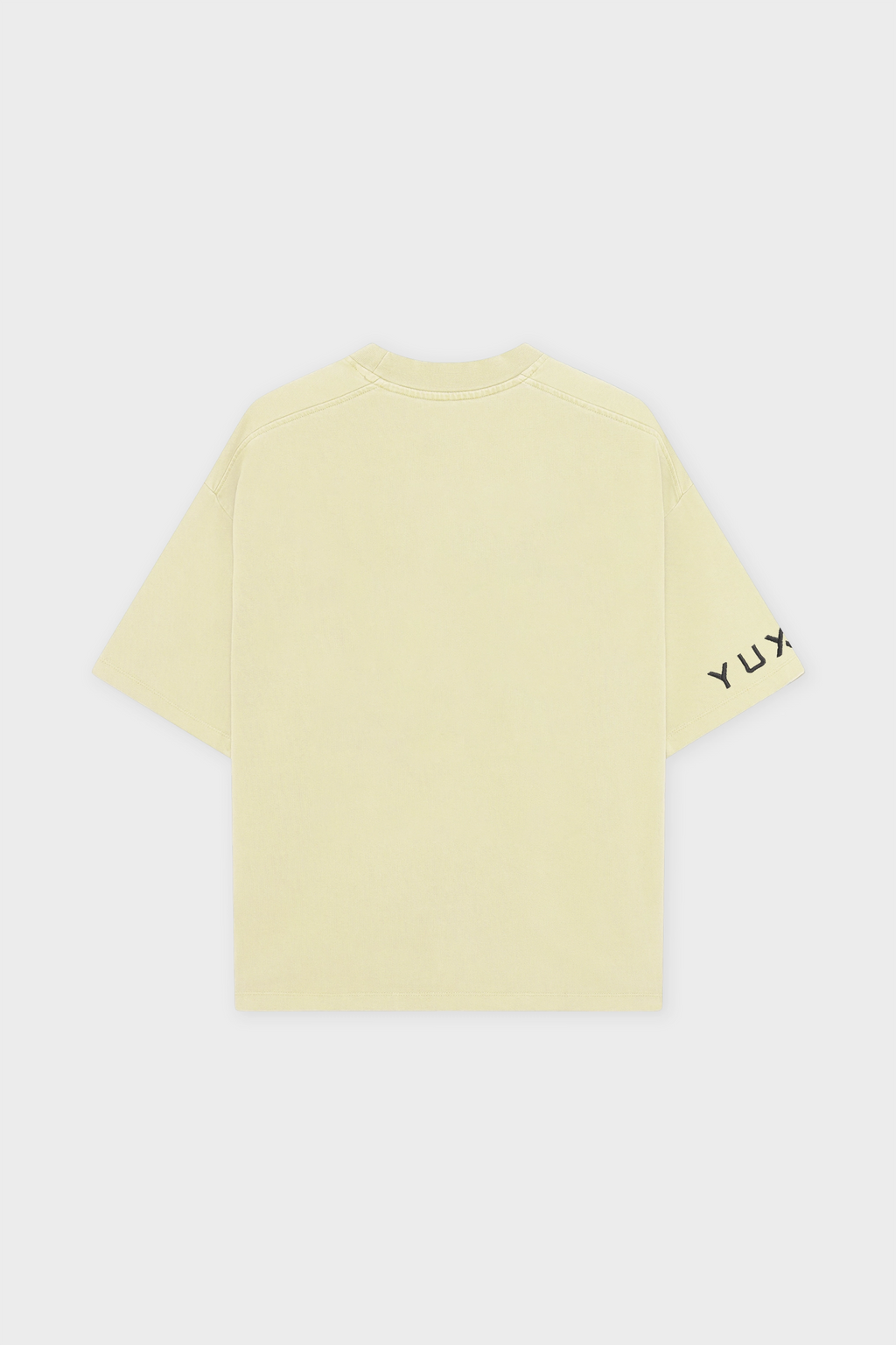 BASIC TEE YELLOW