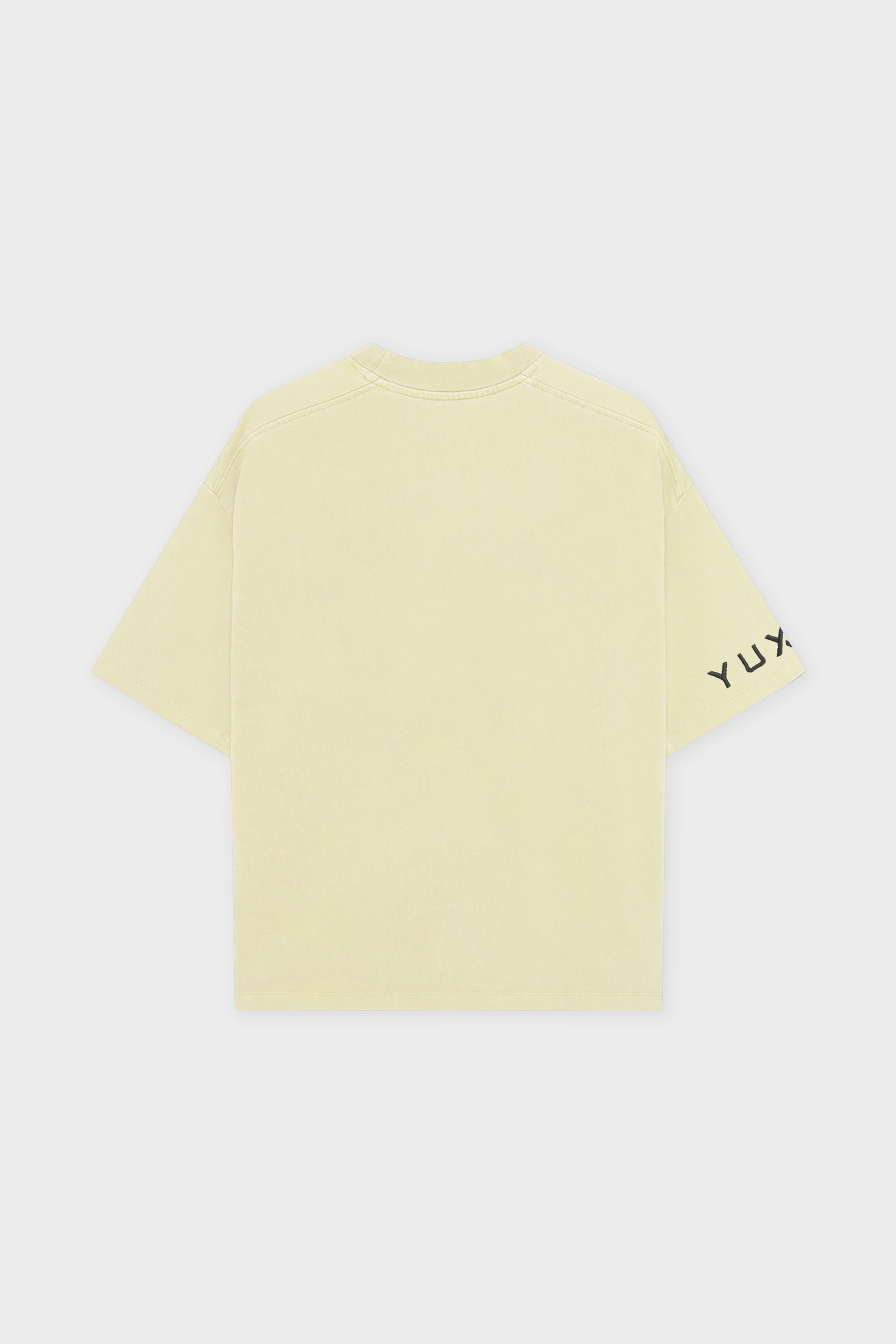 BASIC TEE YELLOW
