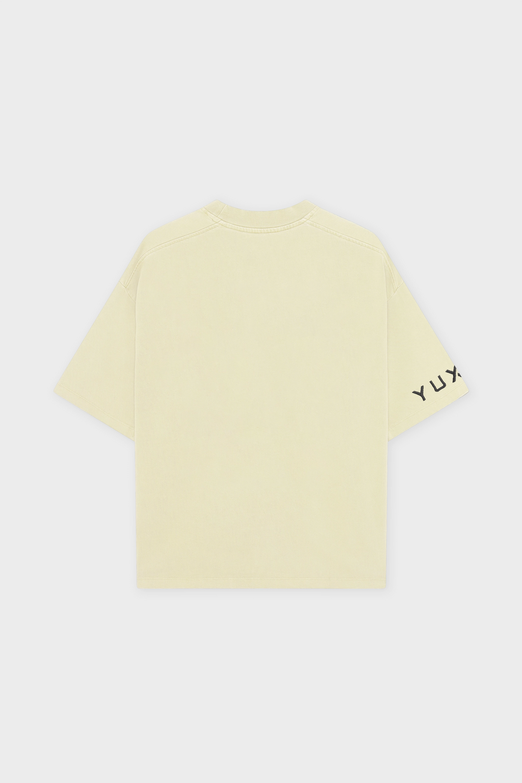 BASIC TEE YELLOW