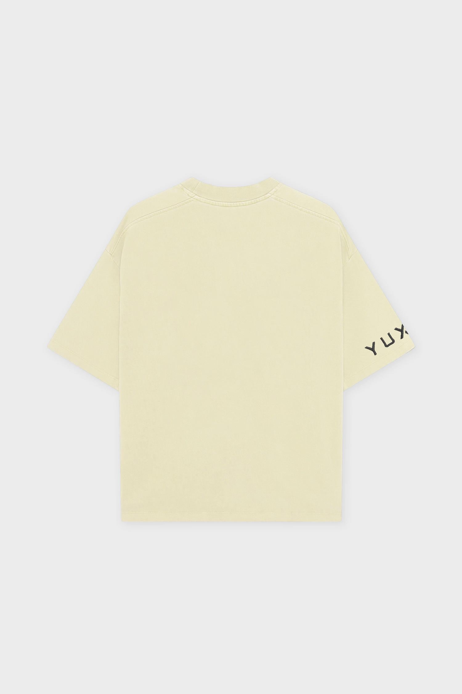 BASIC TEE YELLOW