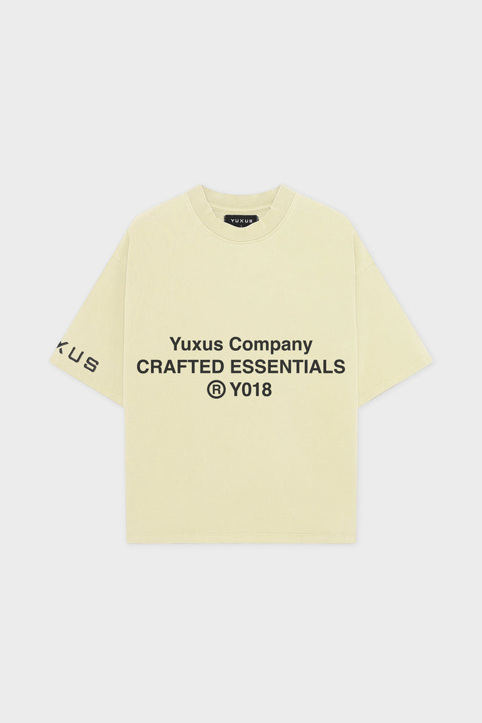 BASIC TEE YELLOW