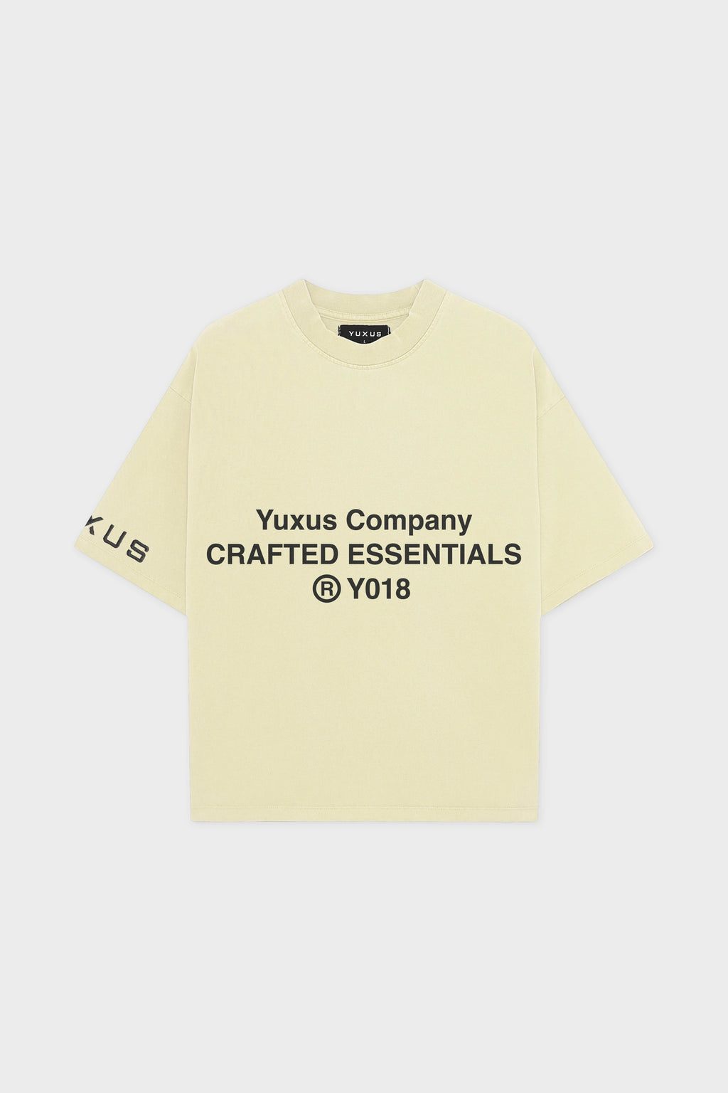 BASIC TEE YELLOW