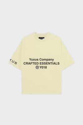 BASIC TEE YELLOW