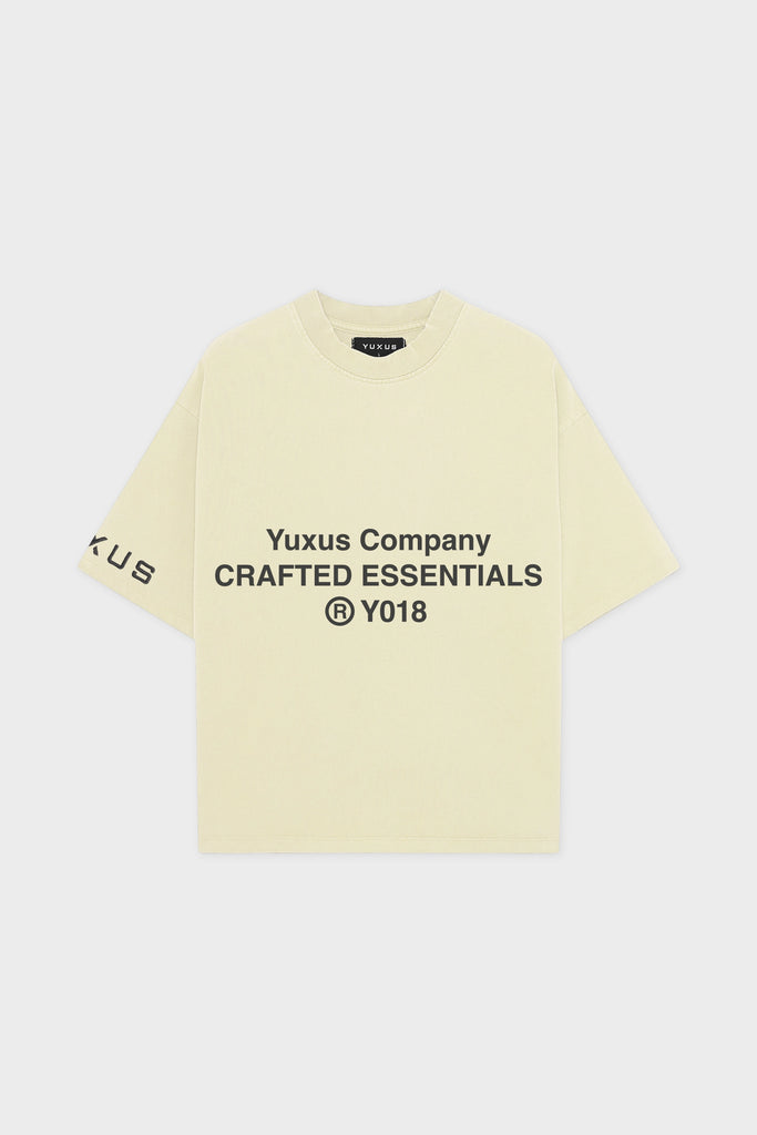 BASIC TEE YELLOW