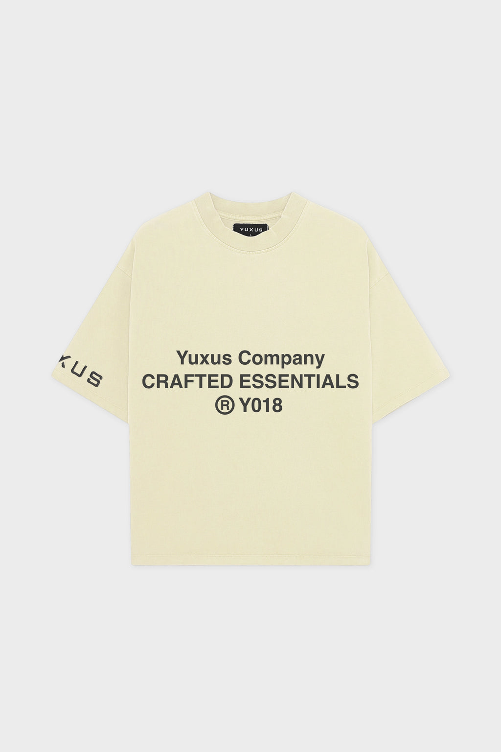 BASIC TEE YELLOW