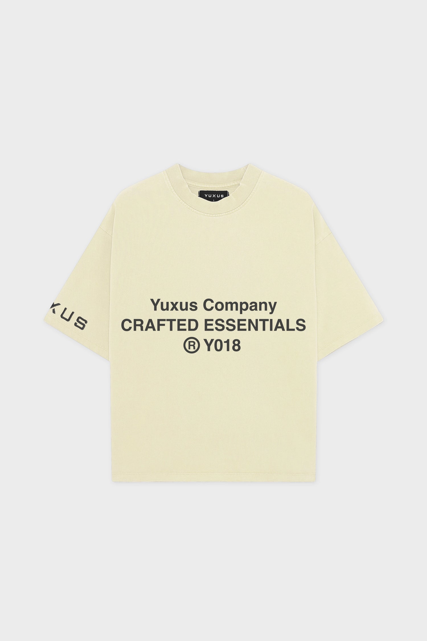 BASIC TEE YELLOW
