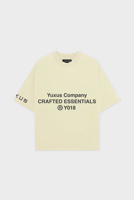 BASIC TEE YELLOW