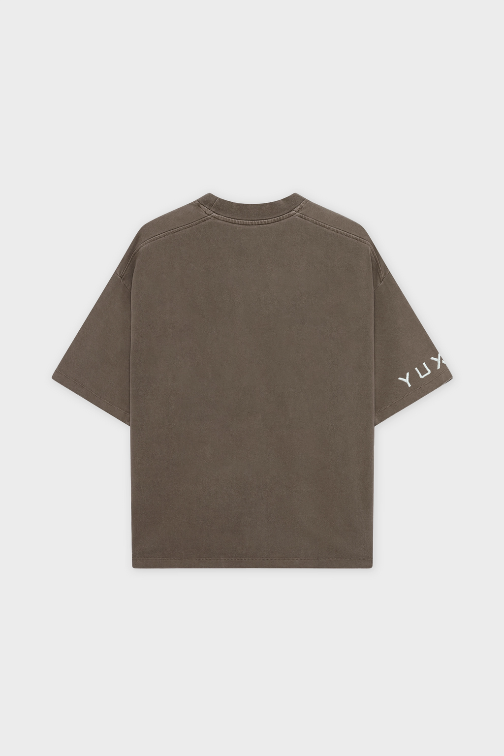BASIC TEE BROWN