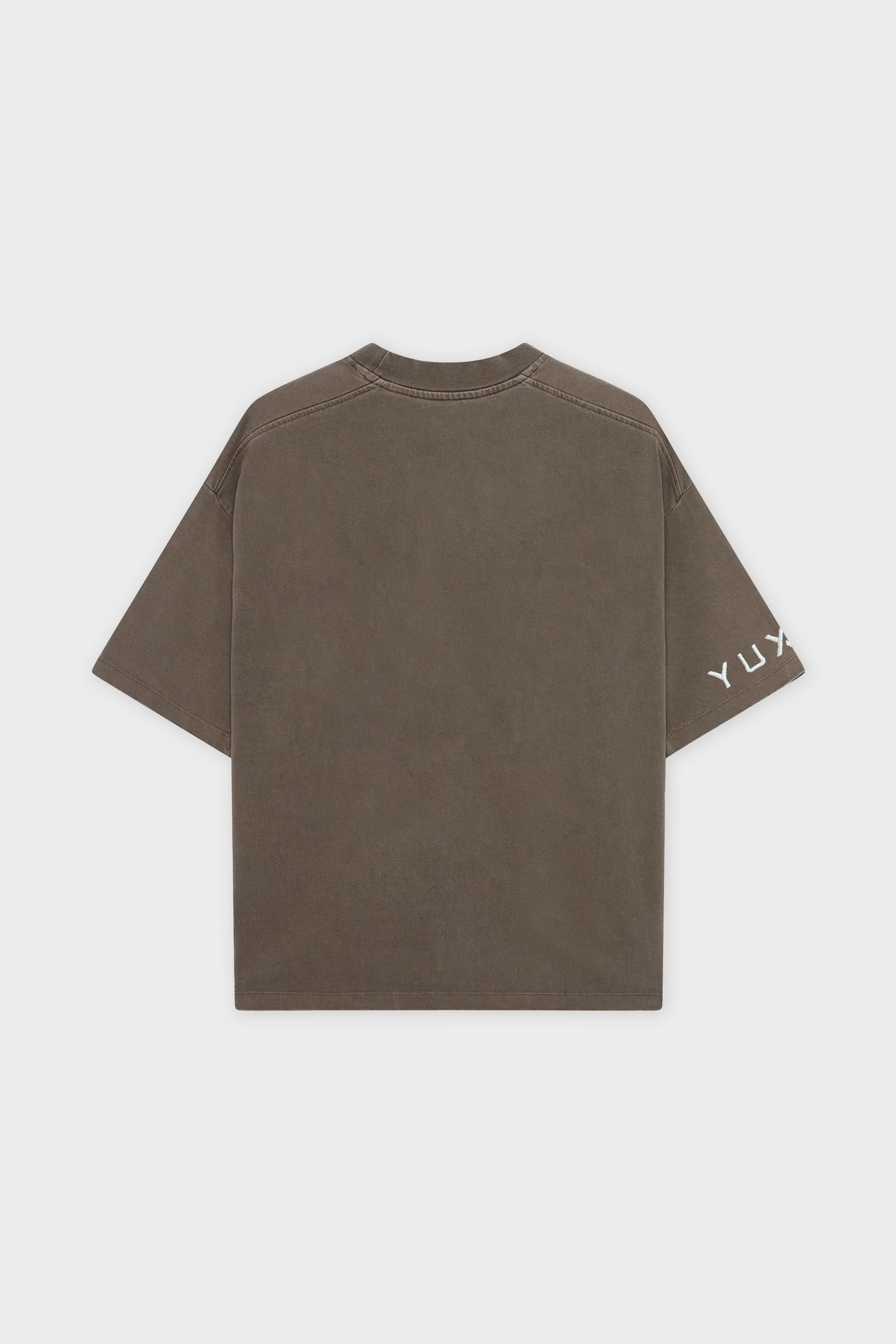 BASIC TEE BROWN