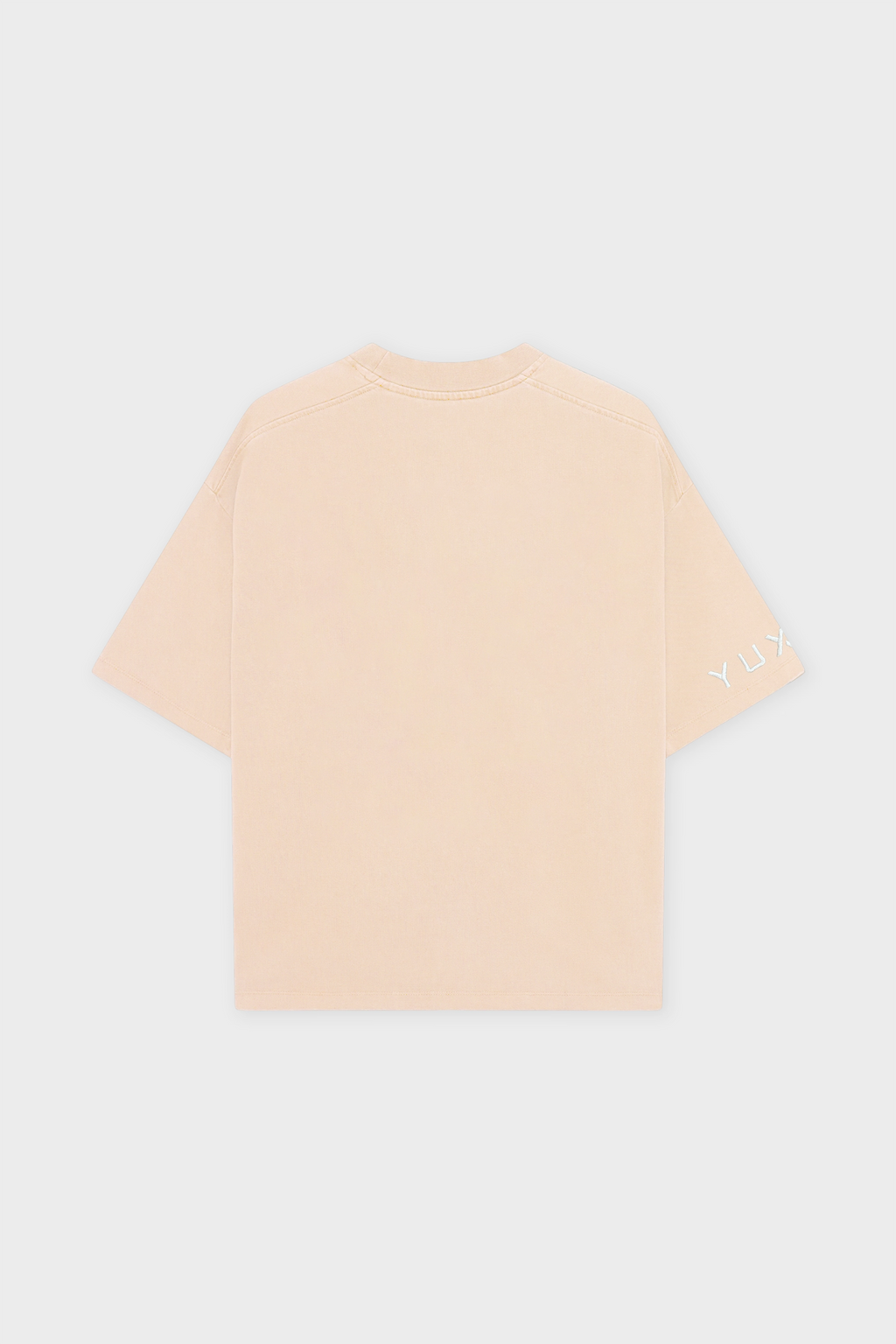 BASIC TEE PEACH