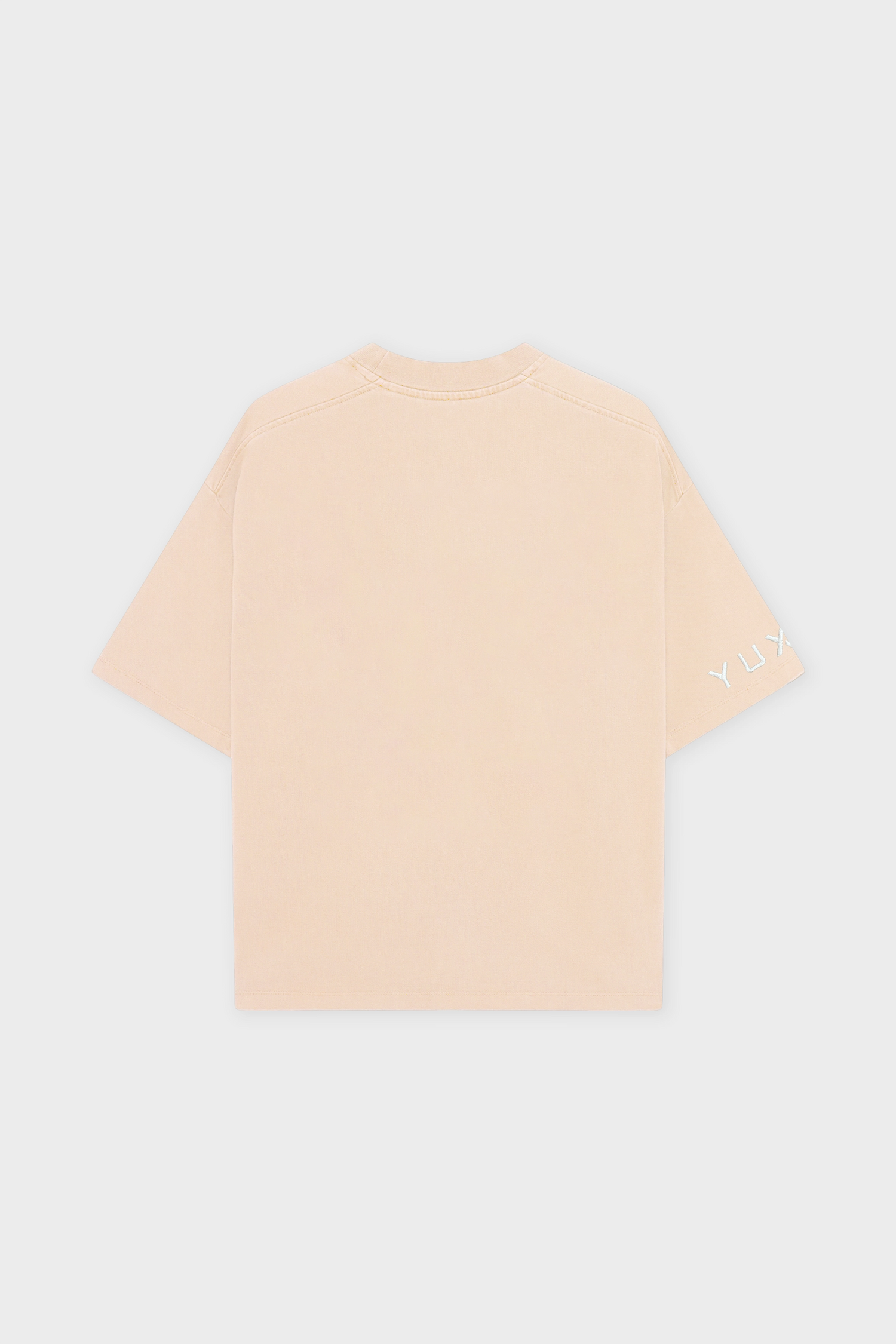 BASIC TEE PEACH