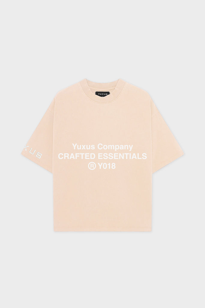 BASIC TEE PEACH