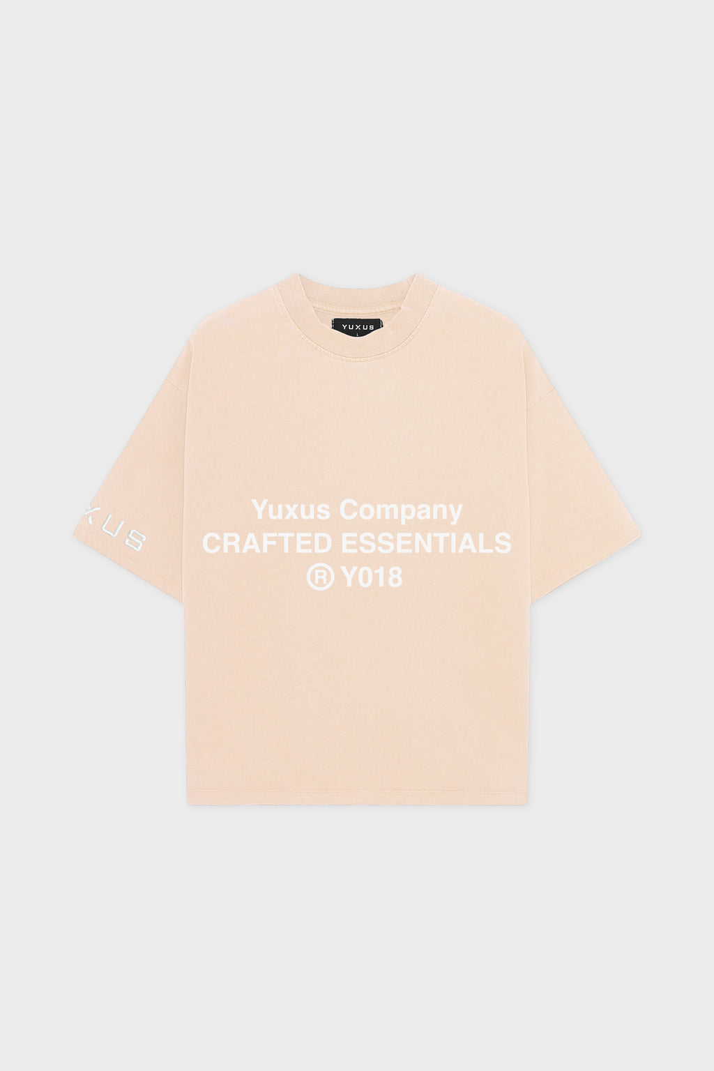 BASIC TEE PEACH