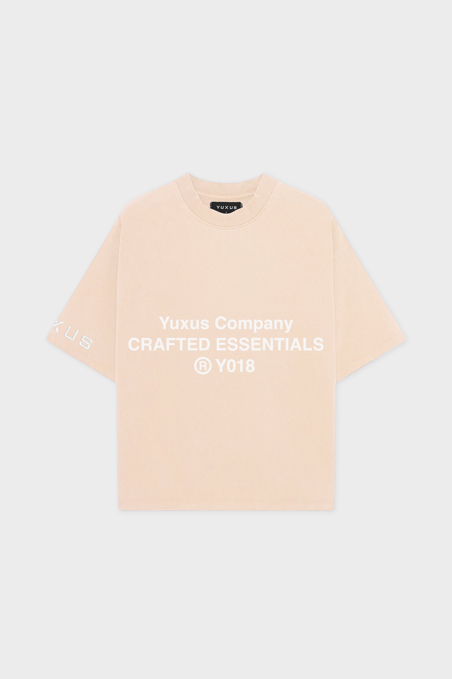 BASIC TEE PEACH