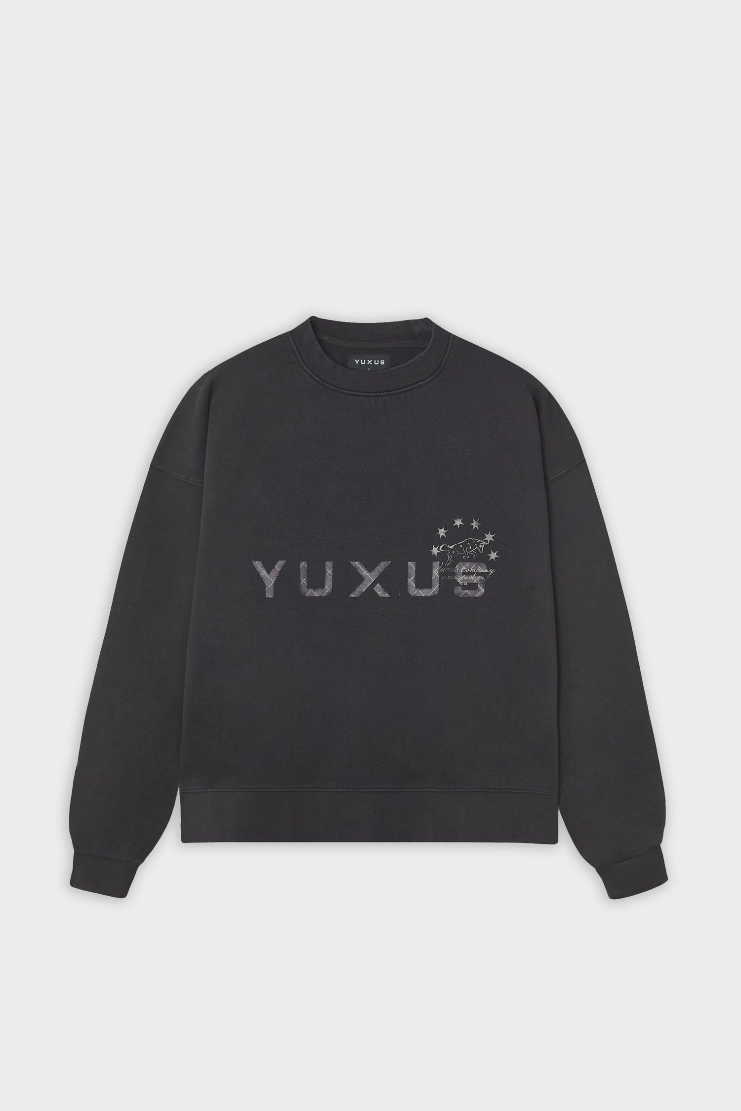 SALUTE "WINDY" CREWNECK