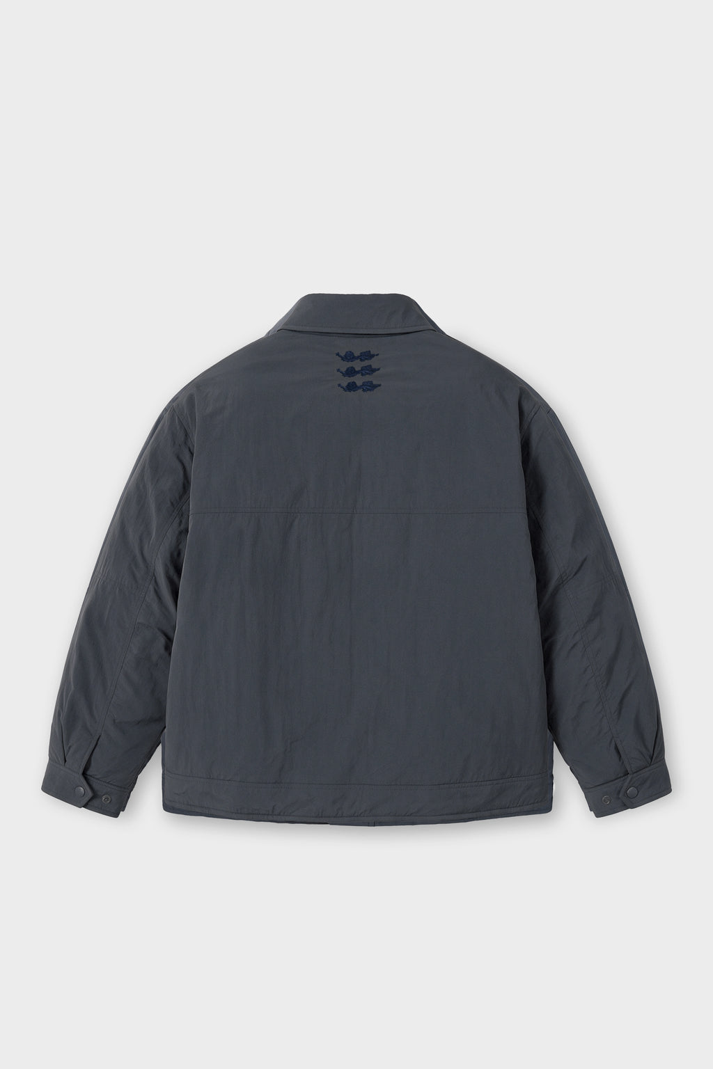 SHARP JACKET DARK GREY