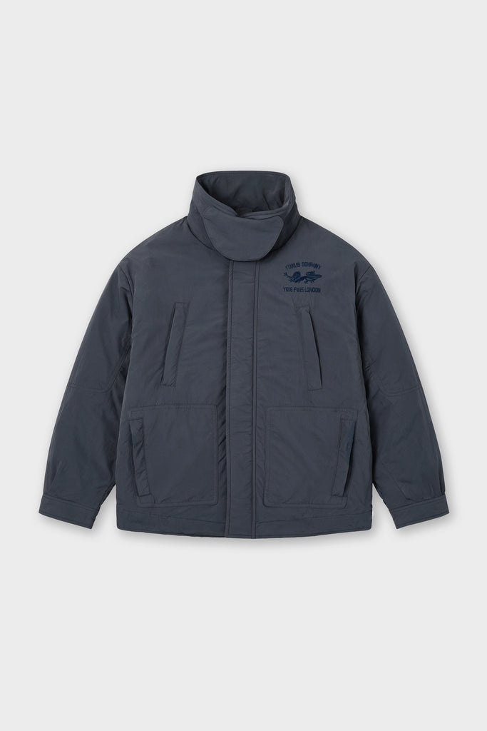 SHARP JACKET DARK GREY
