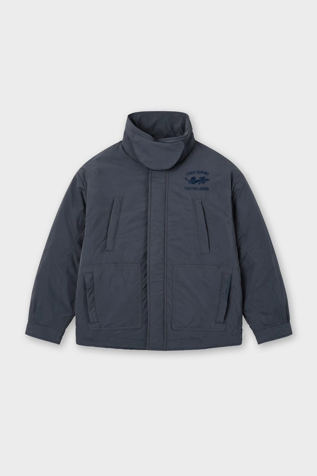 SHARP JACKET DARK GREY