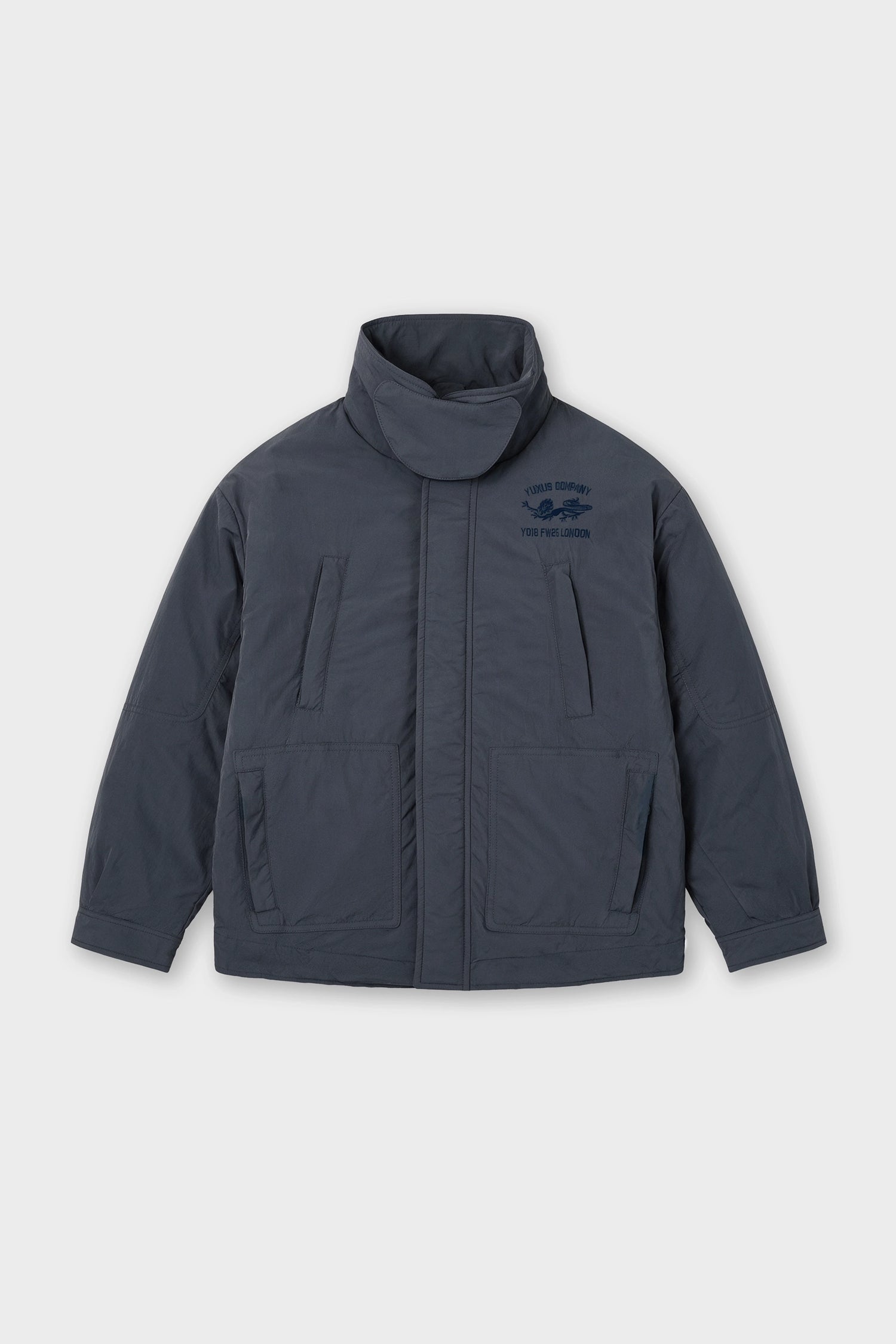 SHARP JACKET DARK GREY