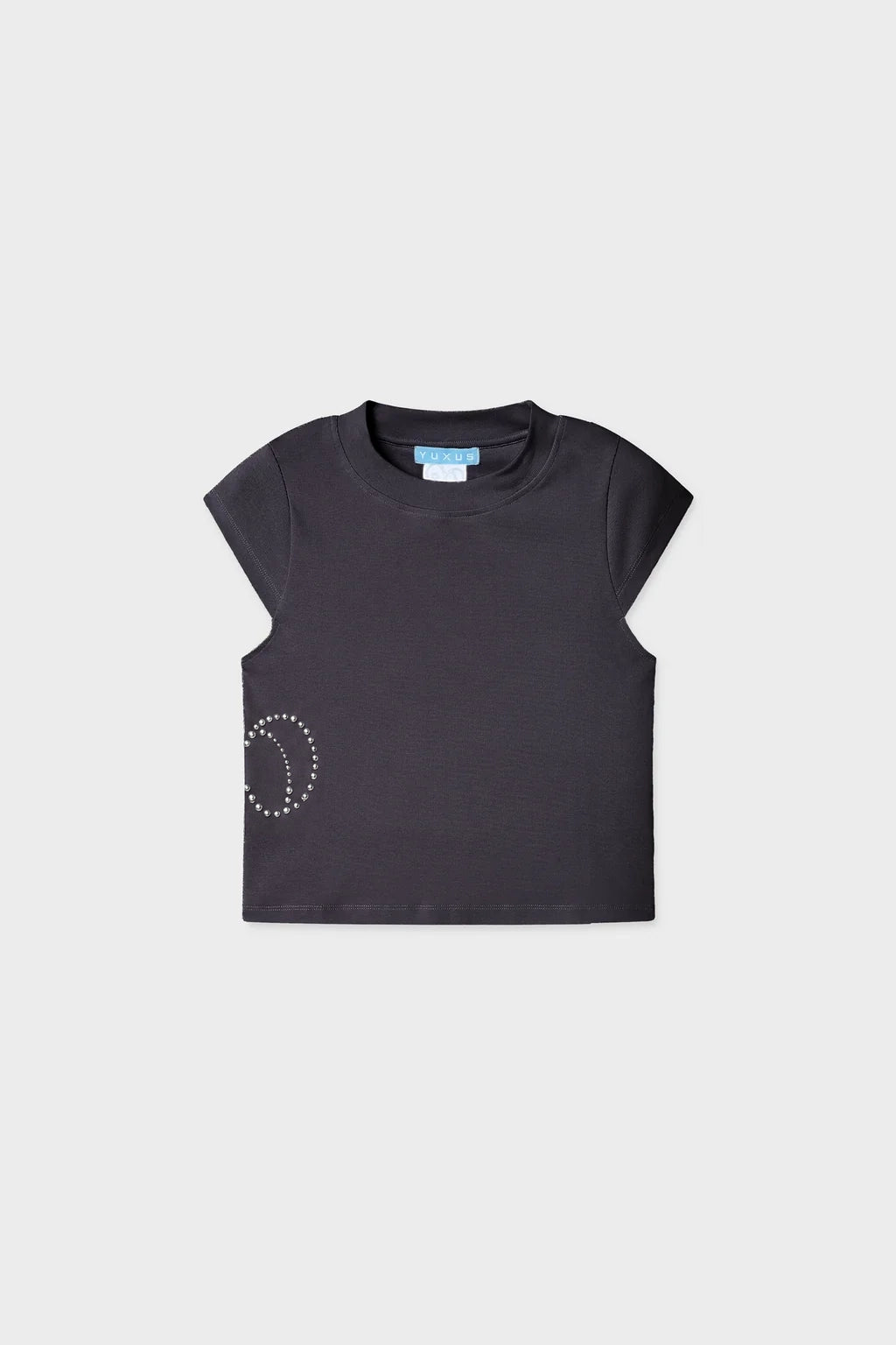 GLOW TOP DARK GREY