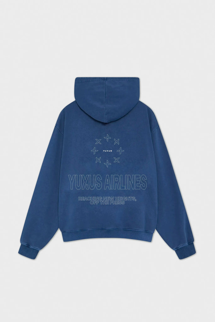 SLATE "VOYAGER" HOODIE
