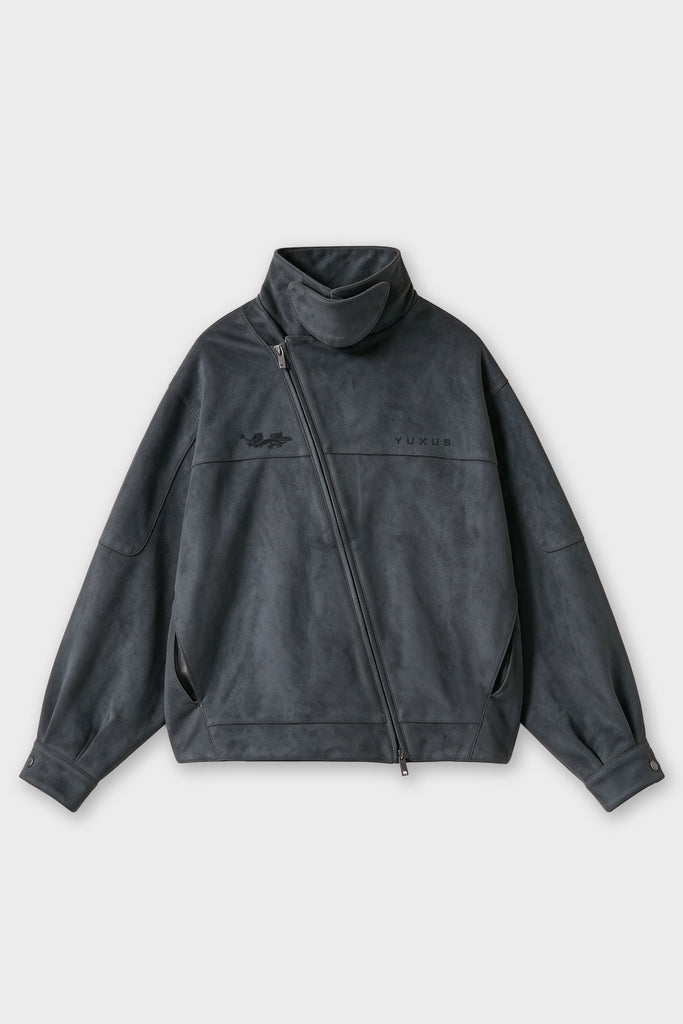 SOHO SUEDE JACKET GREY