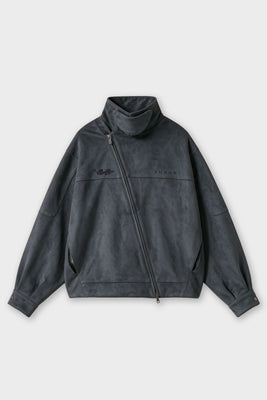 SOHO SUEDE JACKET GREY