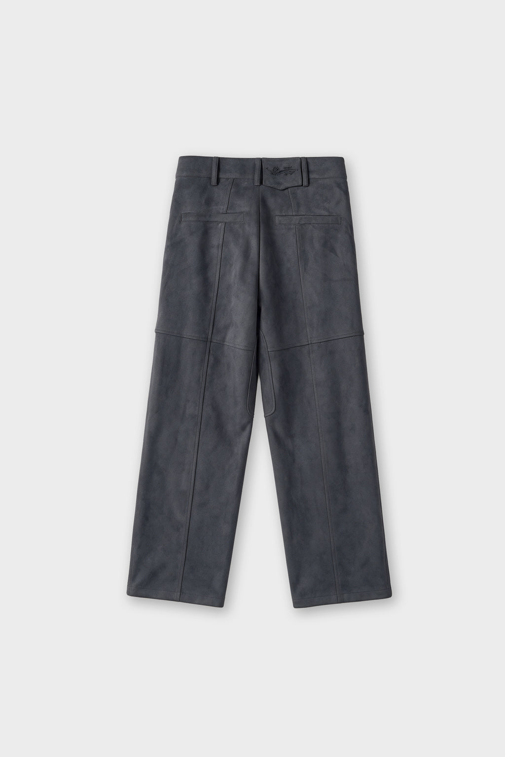 SOHO SUEDE PANTS GREY