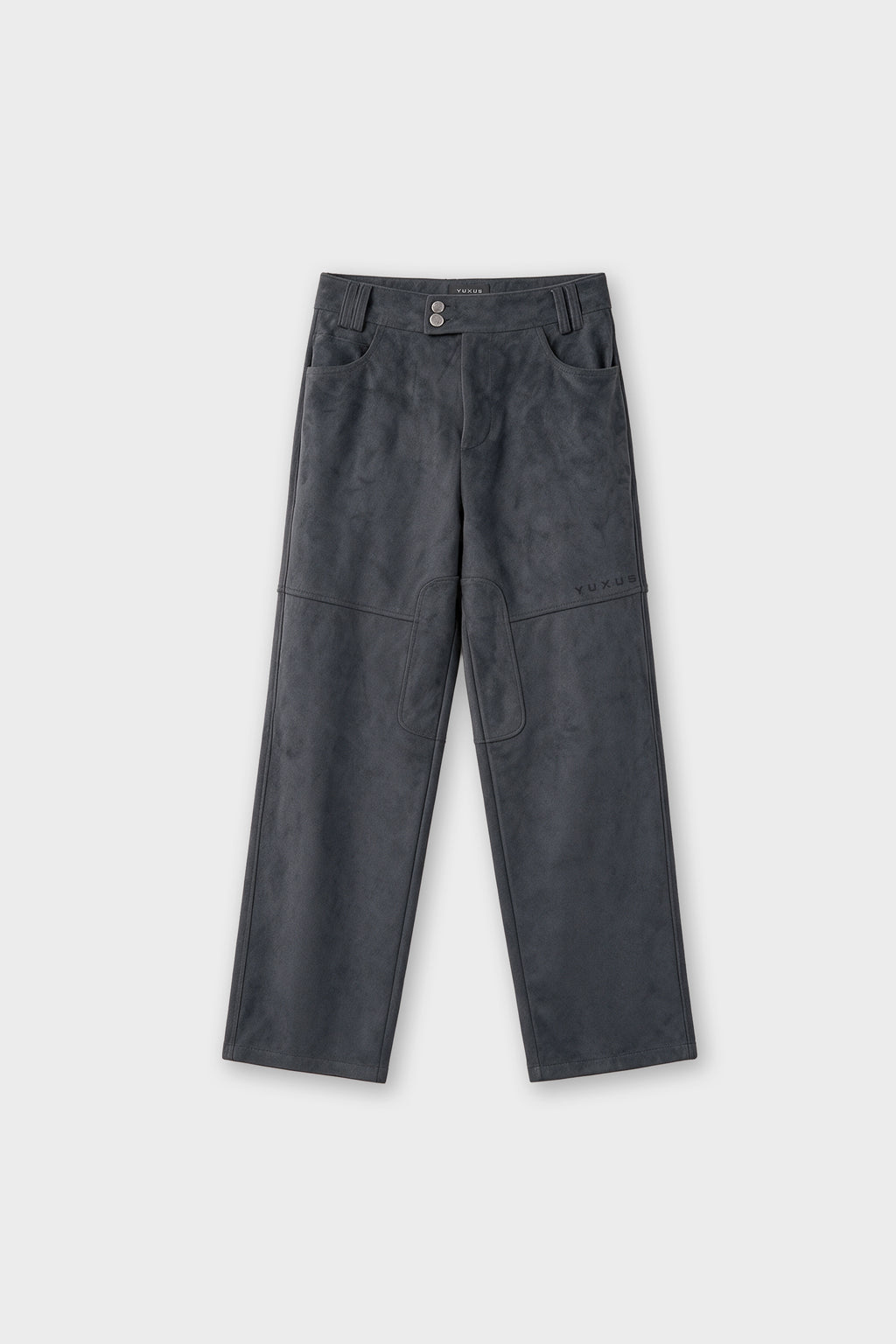 SOHO SUEDE PANTS GREY
