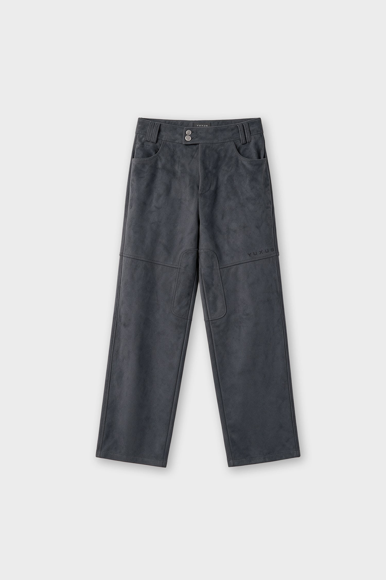 SOHO SUEDE PANTS GREY