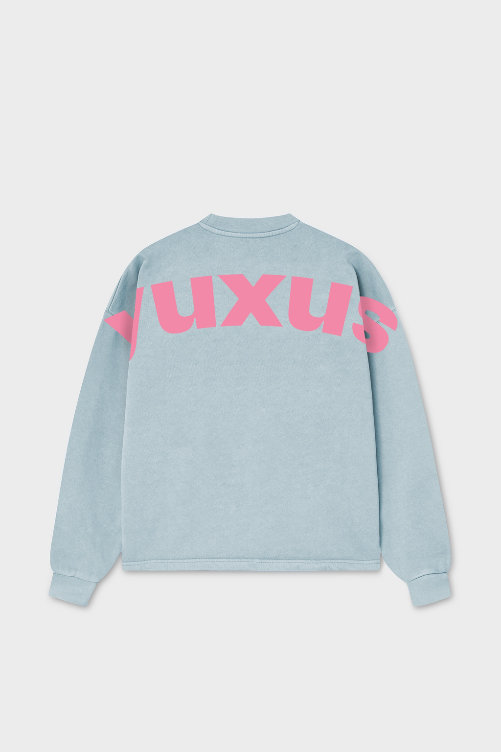 TANG "LOWERCASE" CREWNECK LIGHT BLUE