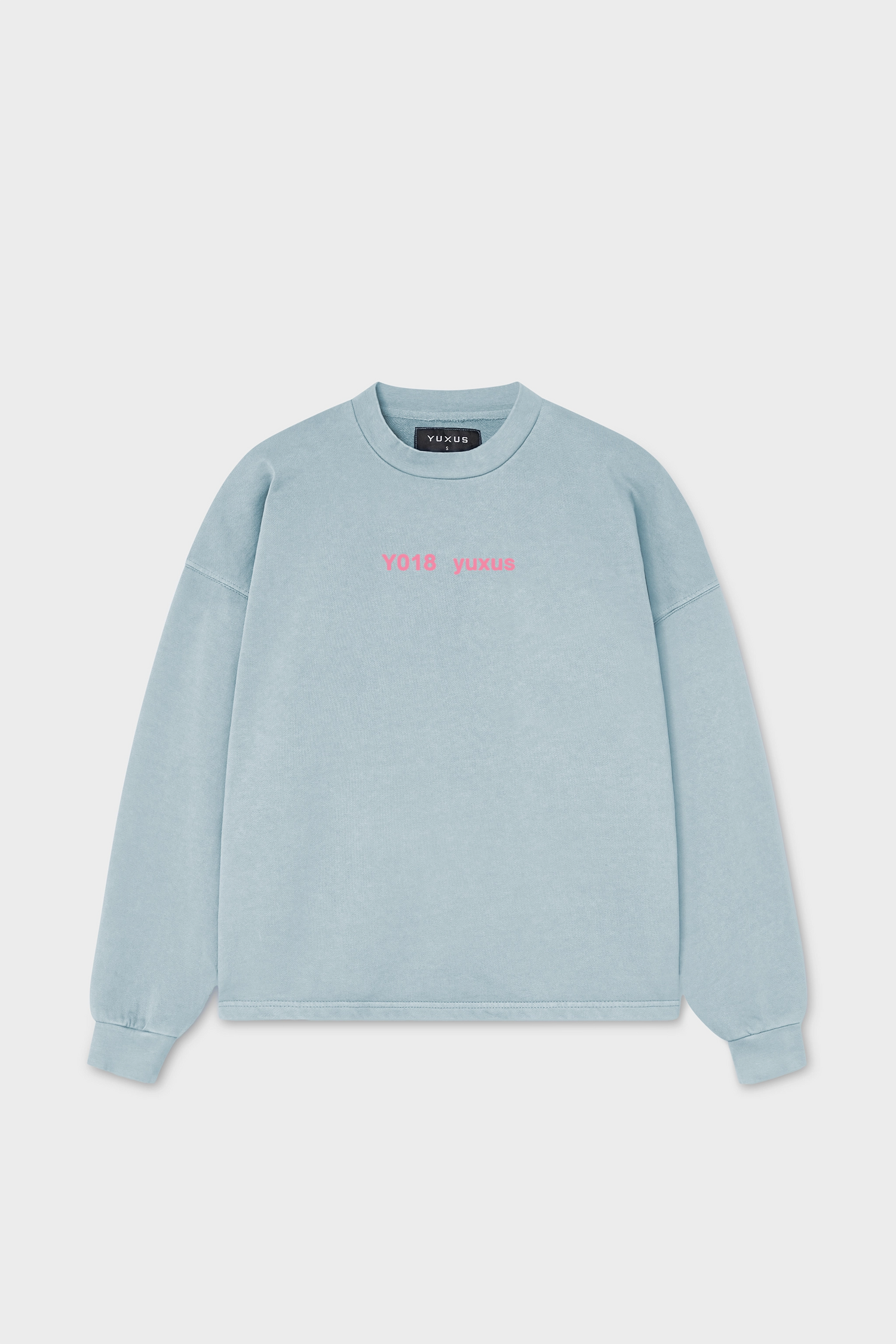 TANG "LOWERCASE" CREWNECK LIGHT BLUE