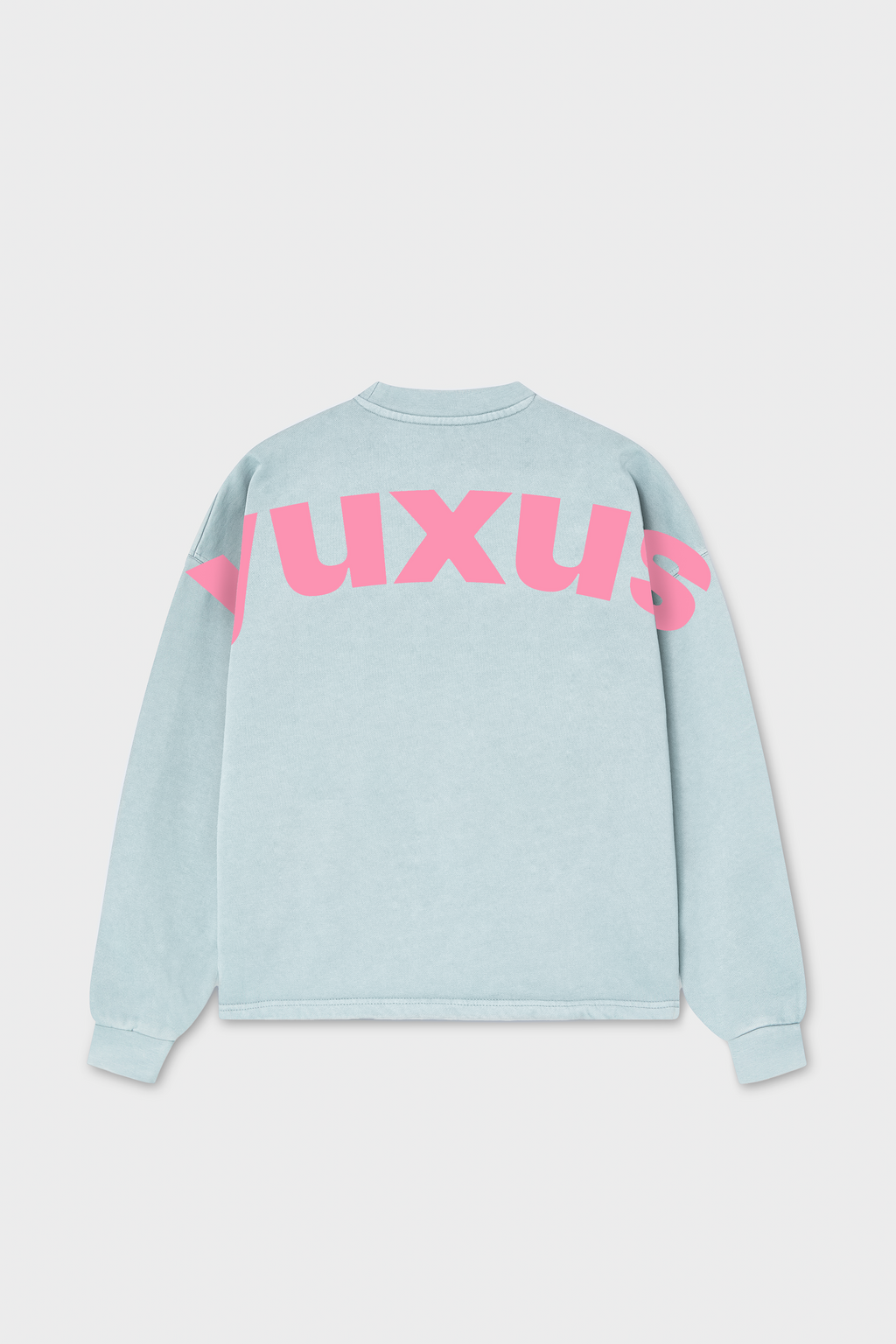 TANG "LOWERCASE" CREWNECK LIGHT BLUE