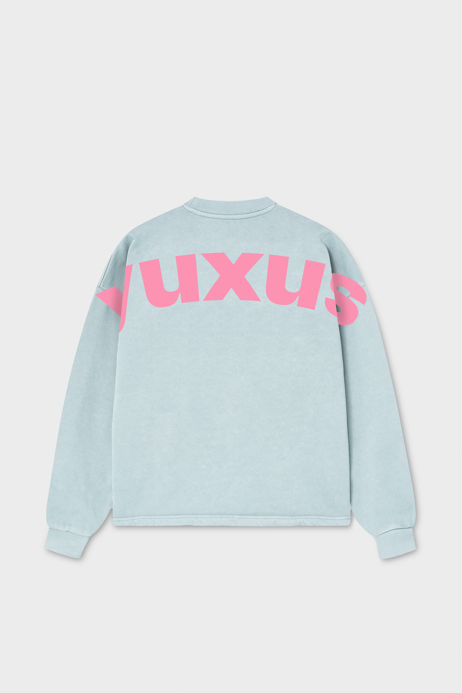 TANG "LOWERCASE" CREWNECK LIGHT BLUE