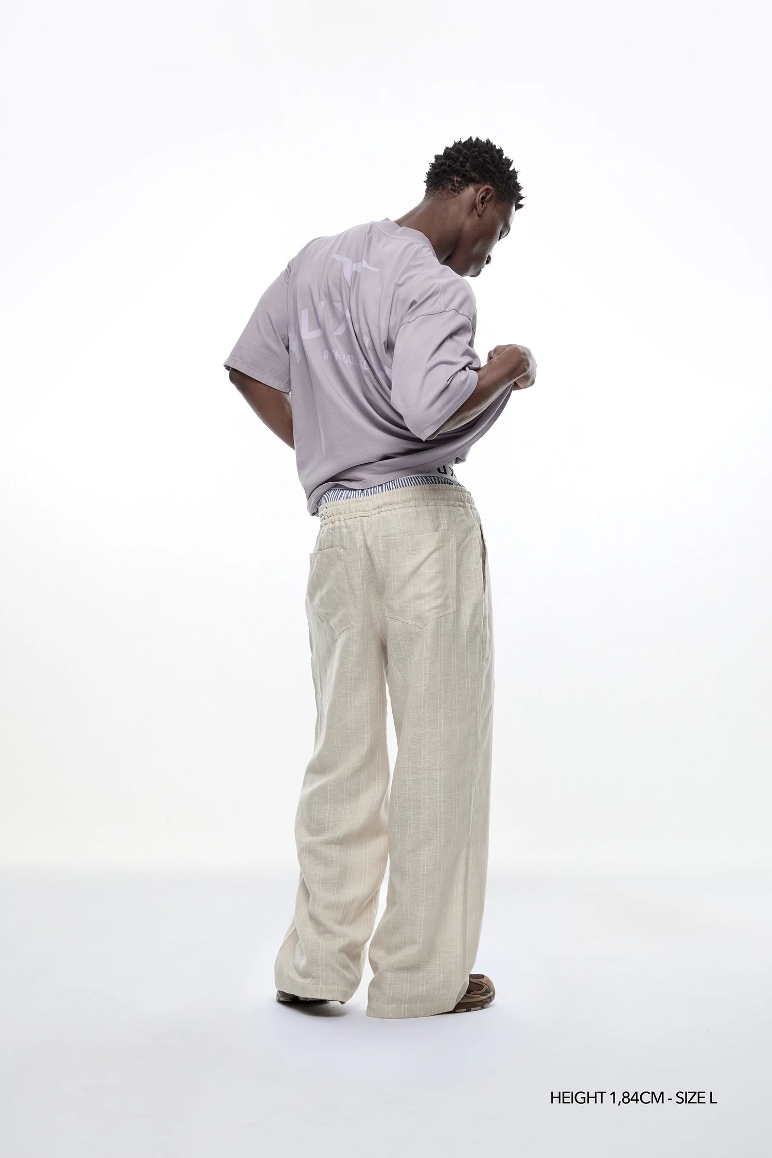 TAWNY "LINEN" PANTS