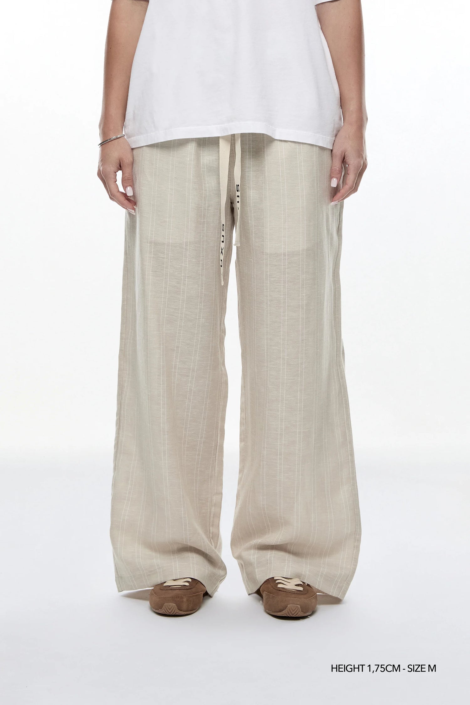 TAWNY "LINEN" PANTS