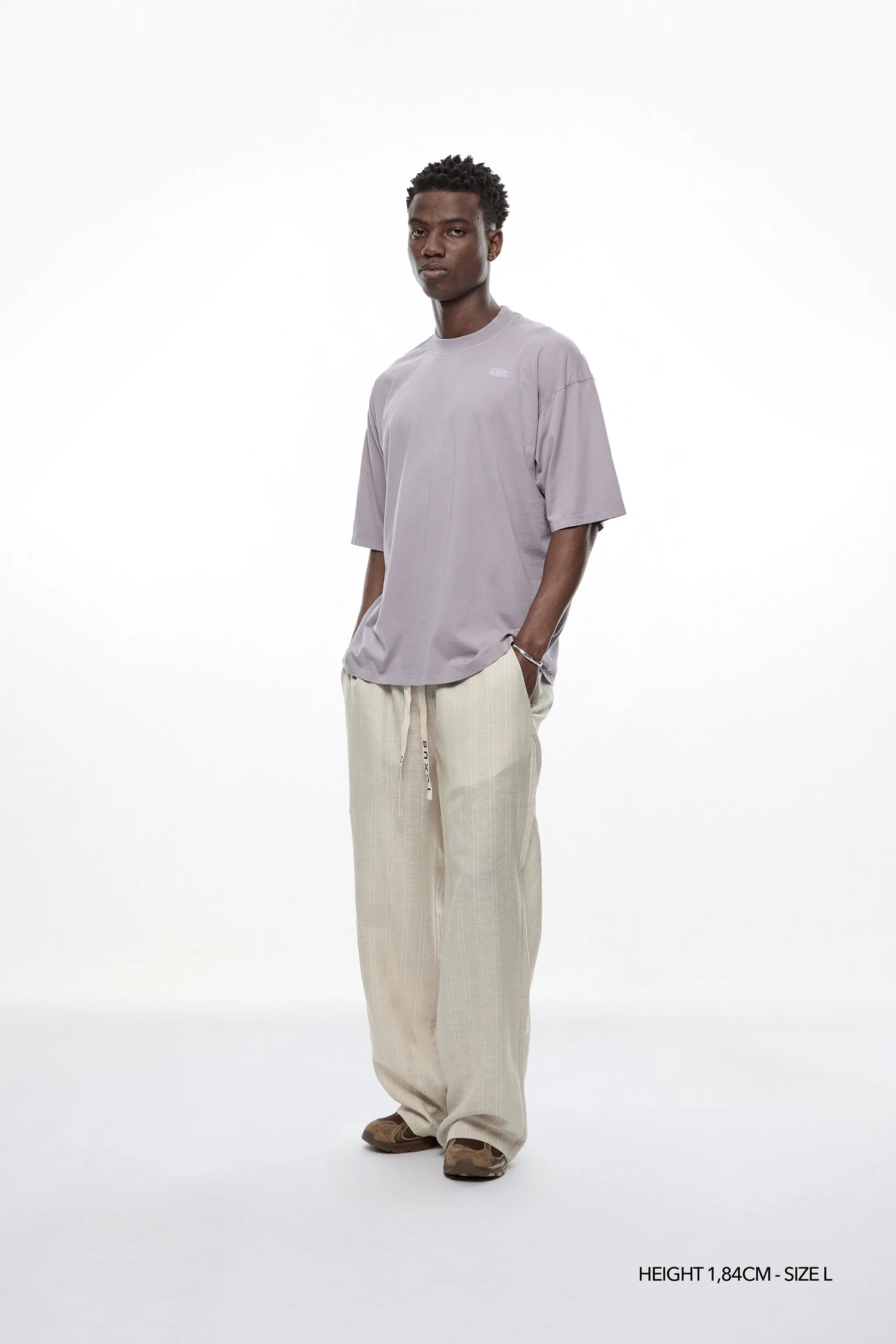 TAWNY "LINEN" PANTS