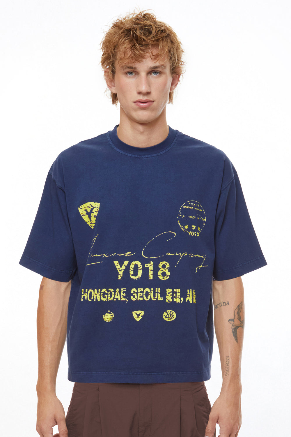 TRAWLER "HONGDAE" T-SHIRT