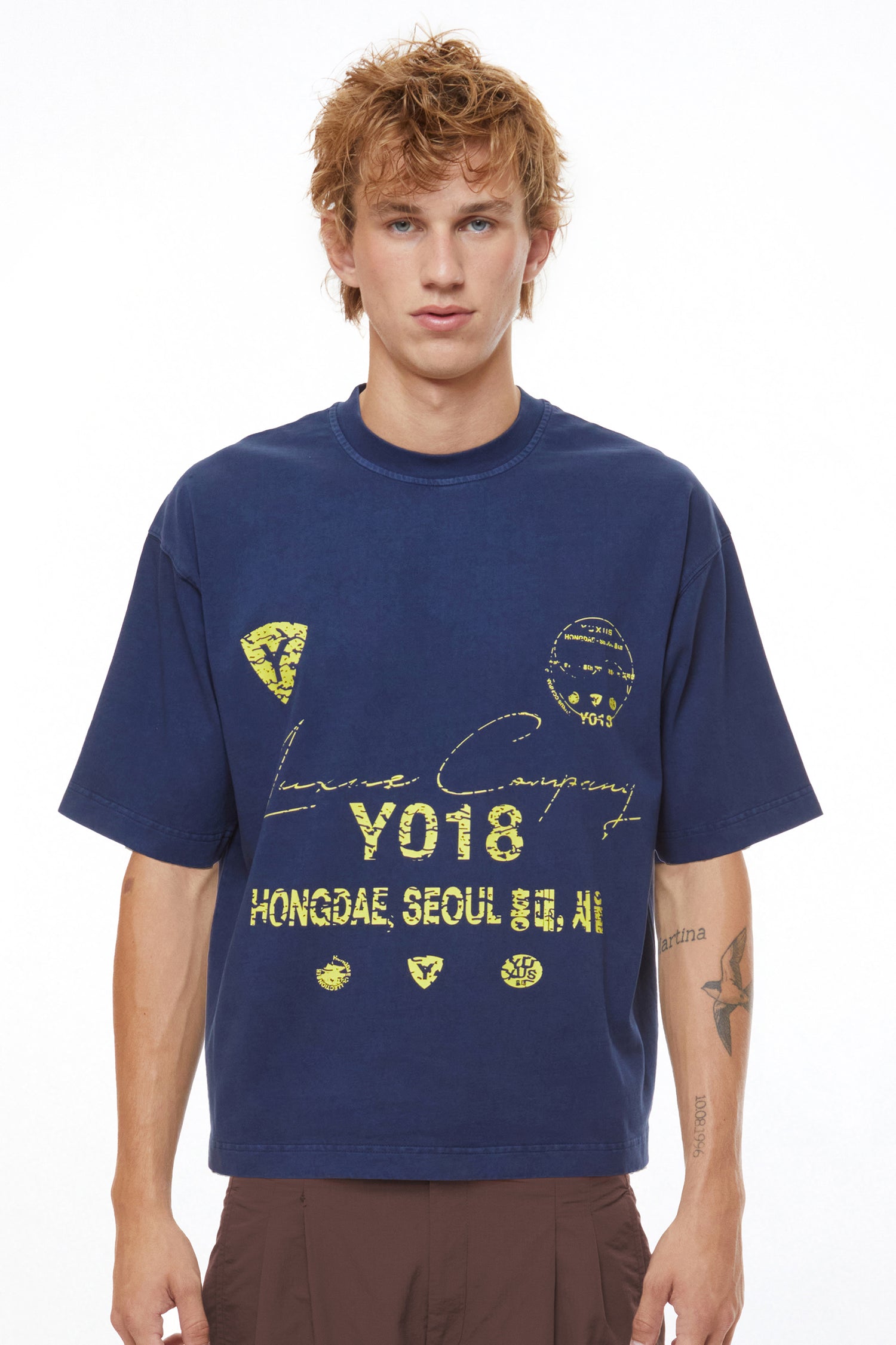 TRAWLER "HONGDAE" T-SHIRT